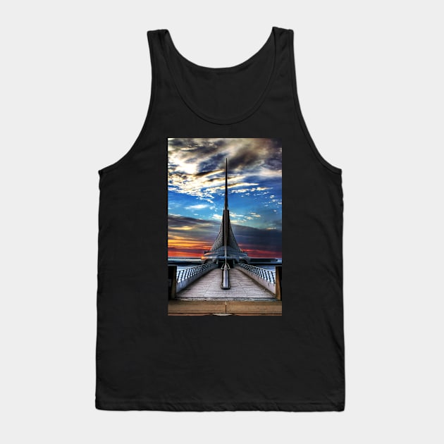 Milwaukee Art Museum Tank Top by Rich McRae